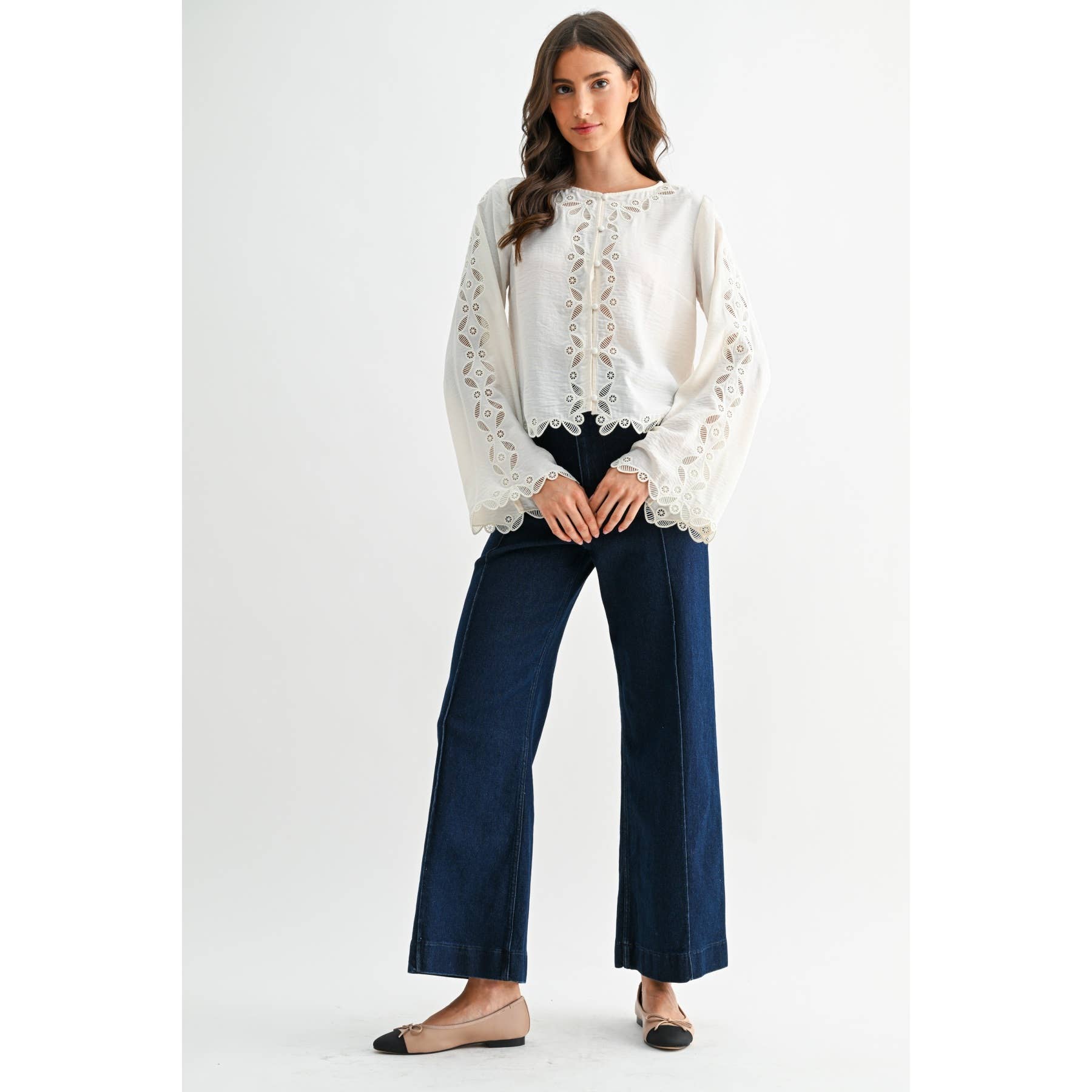 PREORDER: Lace Keepsake Top