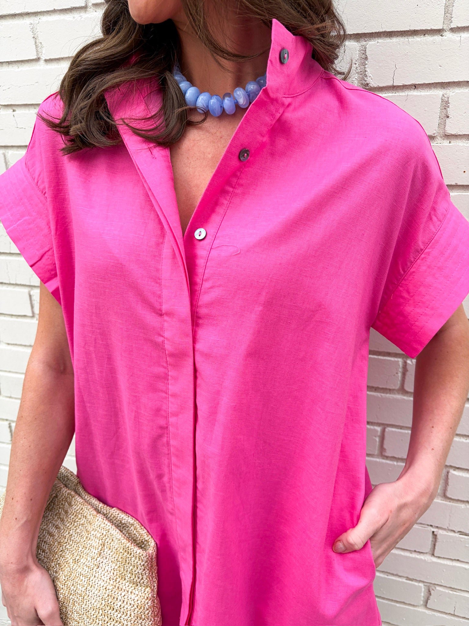 Forever Favorite Mini Dress-Pink