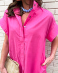 Forever Favorite Mini Dress-Pink