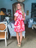 PREORDER: Vacation Babe Skirt Set-Red
