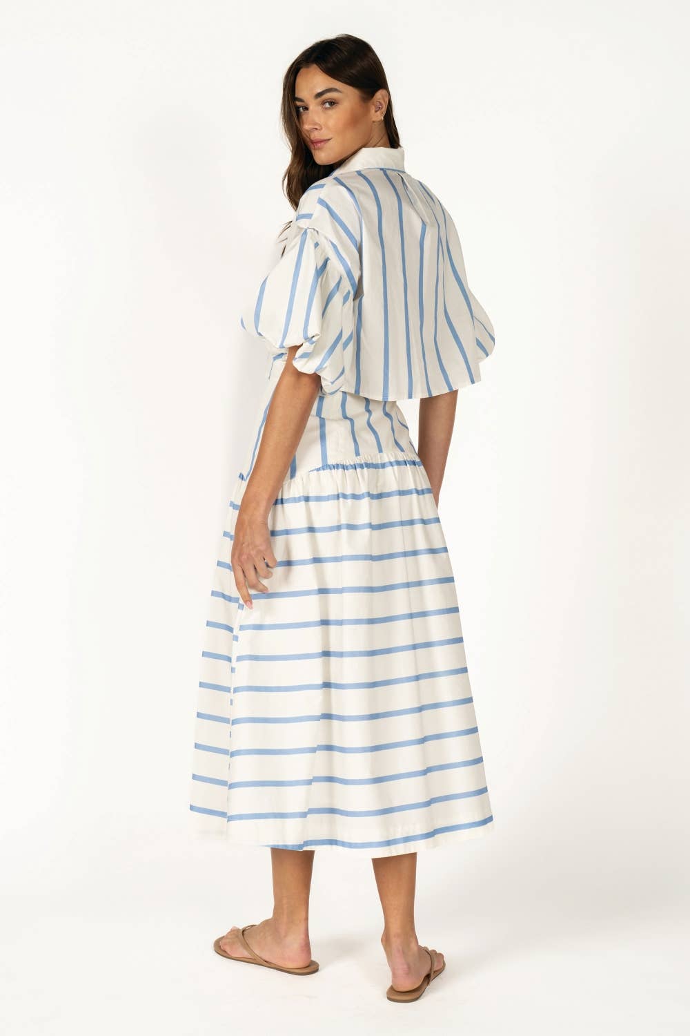 Warm Breeze Midi Skirt