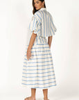 Warm Breeze Midi Skirt