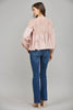 Orchard Picnic Lace Top-Mauve