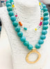 Rodeo Edit Necklace-Turquoise