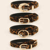 Classic Fashion Belt- Leopard