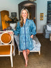 Southern Blue Bell Mini Dress