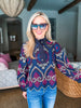 Deco Darling Embroidered Top