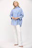 Seaside Chat Tunic Top