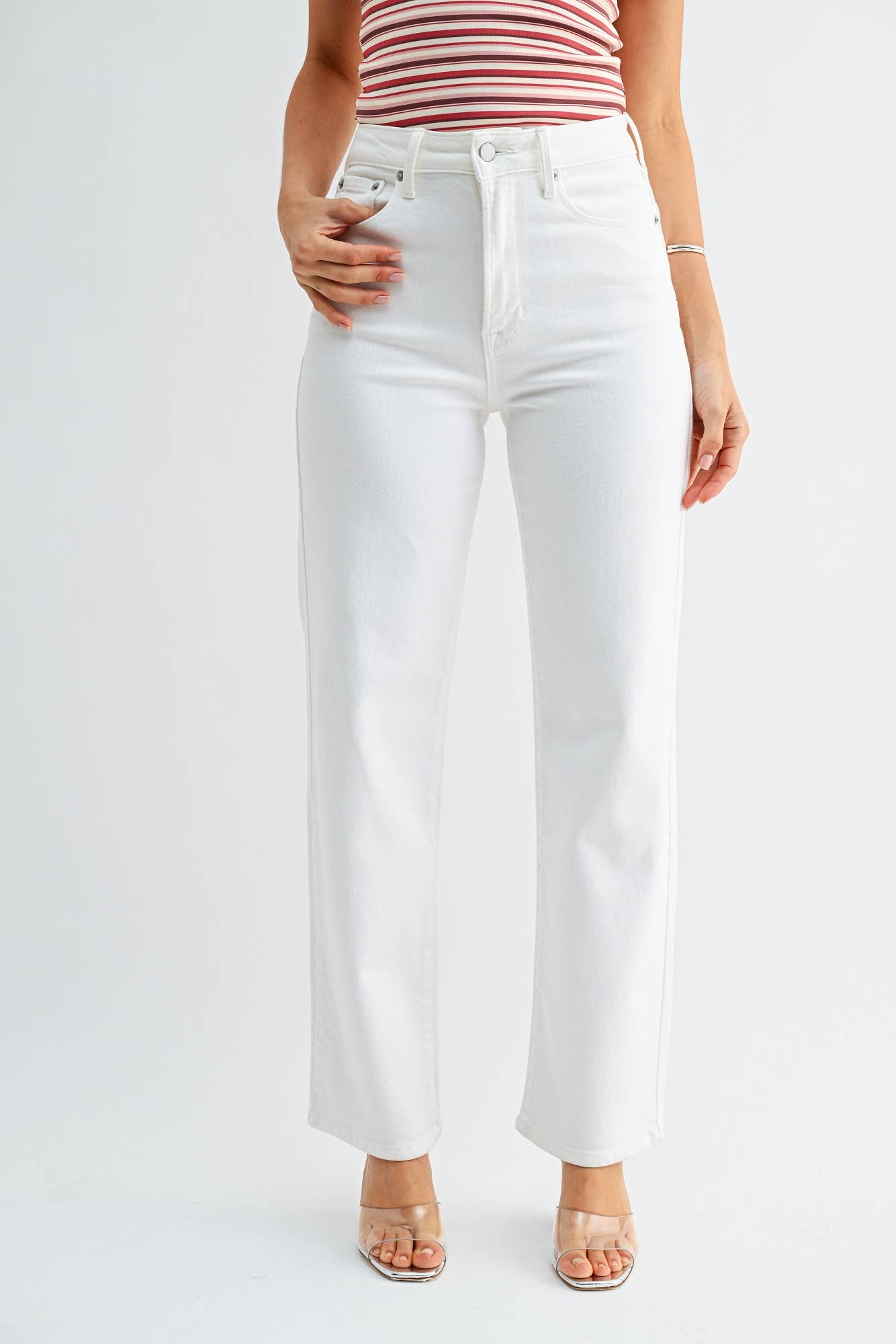 No Rush Straight Jeans