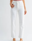 No Rush Straight Jeans