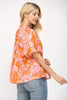 Tropical Sun Floral Top