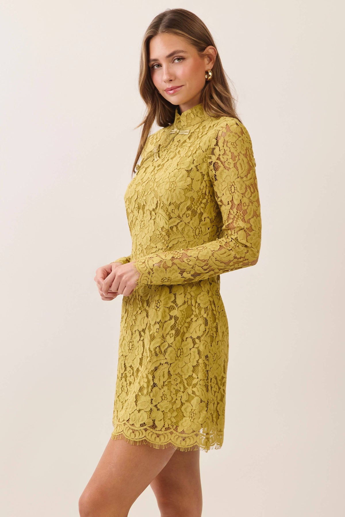 Imperial Garden Mini Dress