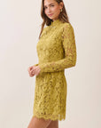 Imperial Garden Mini Dress