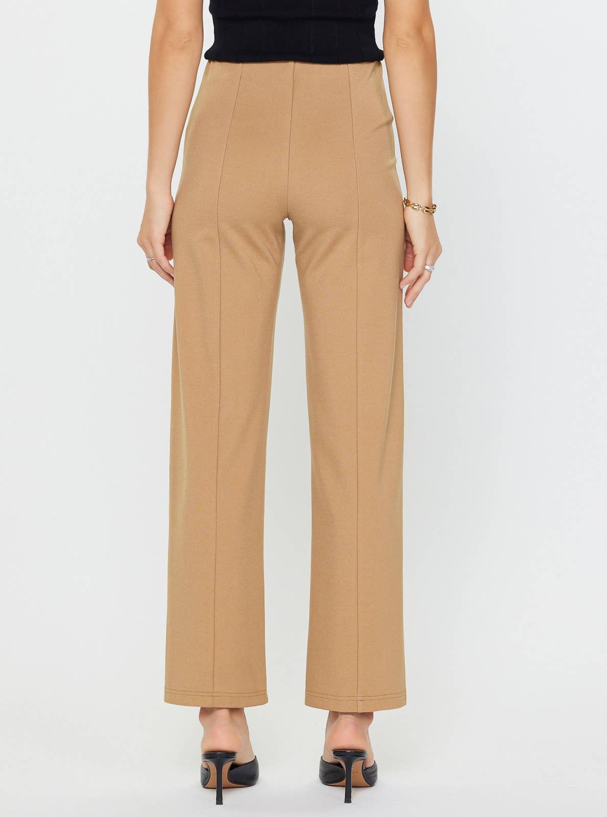 City Line Straight Pants