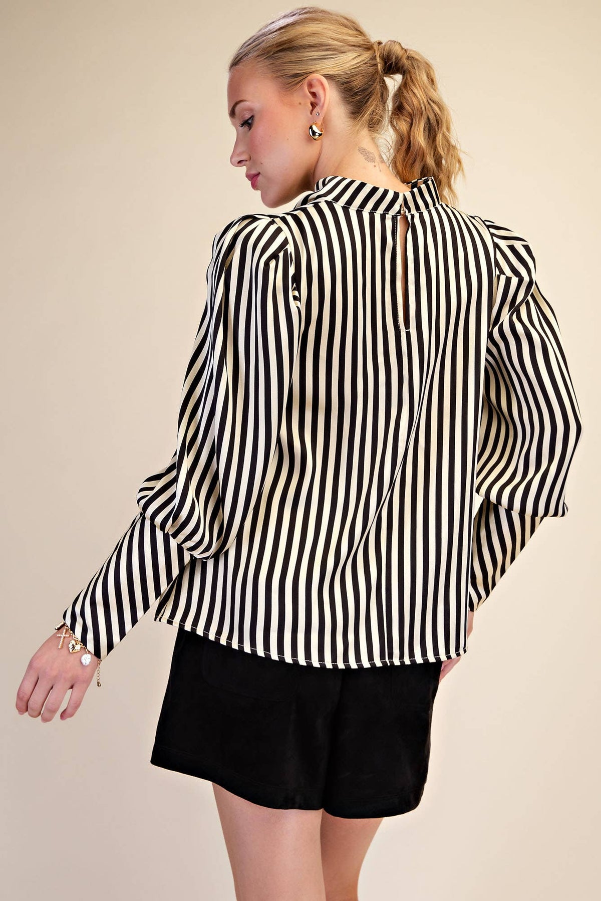 Milan Morning Stripe Top