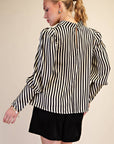 Milan Morning Stripe Top