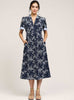 Sunday Social Embroidered Midi Dress