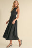 Chic Statement Midi Dress