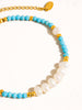 Boho Pearl Beaded Bracelet