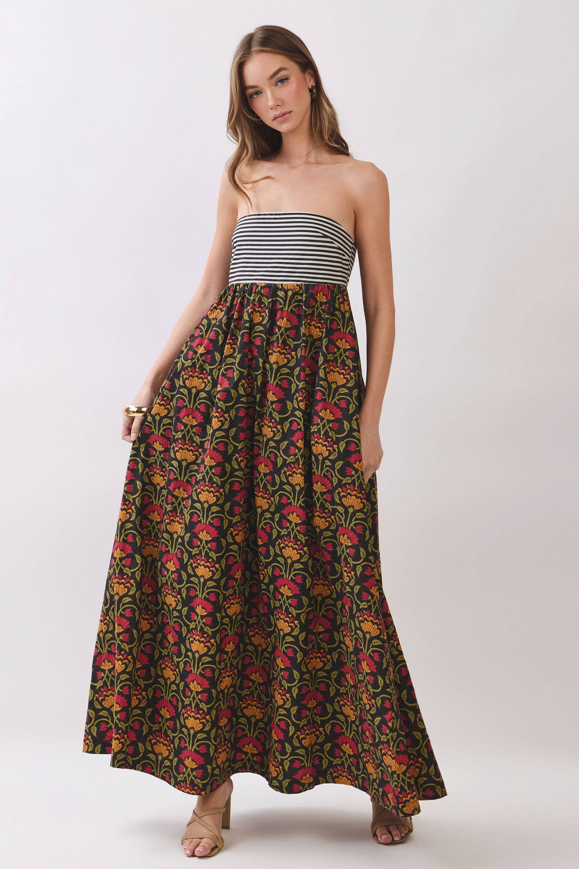 Flower Market Maxi Dress