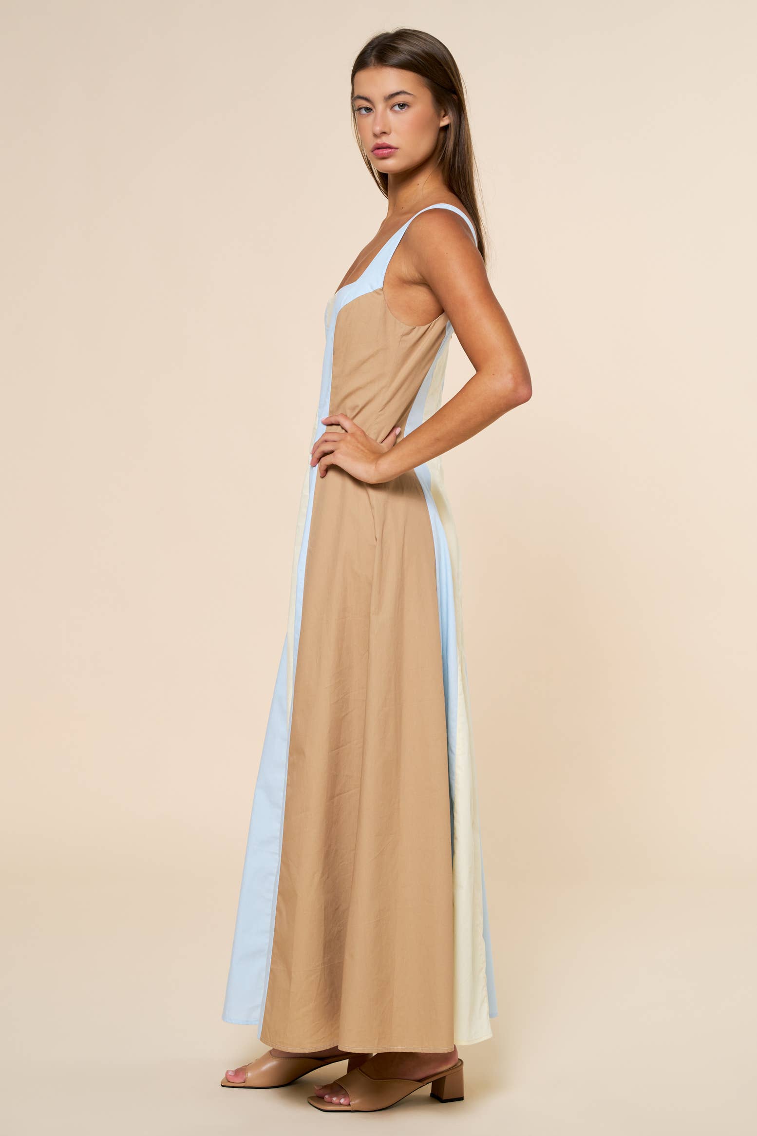 Summer Skies Maxi Dress