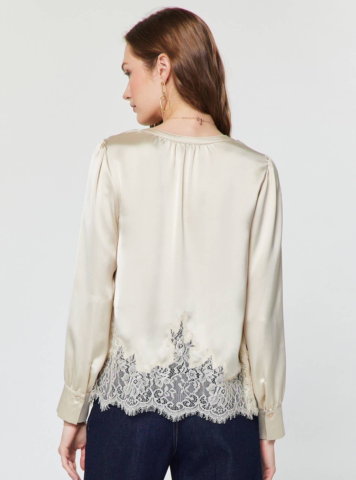 Seraphine Satin Top