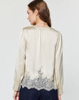 Seraphine Satin Top