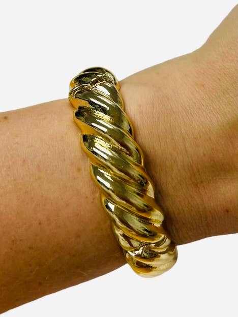 Cable Stretch Bracelet