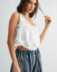 Vintage Grace Embroidered Top