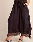 Arabian Nights Balloon Pants-Brown