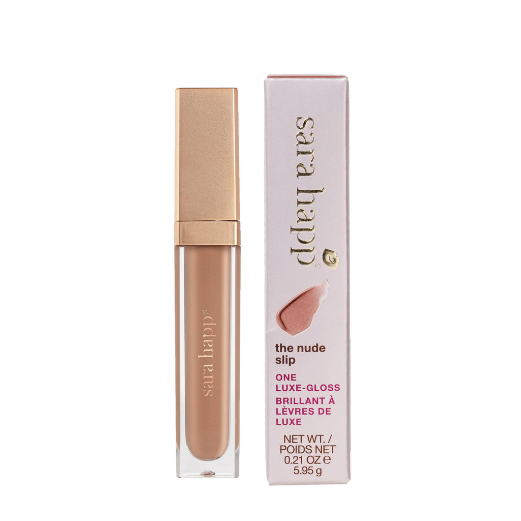Hydrating Lip Gloss-Nude Slip