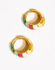 Paloma Striped Earrings