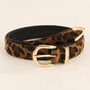 Classic Fashion Belt- Leopard