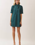 Beloved Puff Sleeve Mini Dress