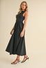 Chic Statement Midi Dress