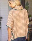 Fairhaven Short Sleeve Poncho