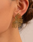 Bisous Sunburst Earring