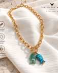 Shay Fish Toggle Necklace