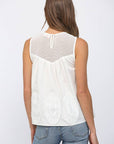 Celeste Lace Top