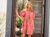 Countryside Bliss Floral Mini Dress