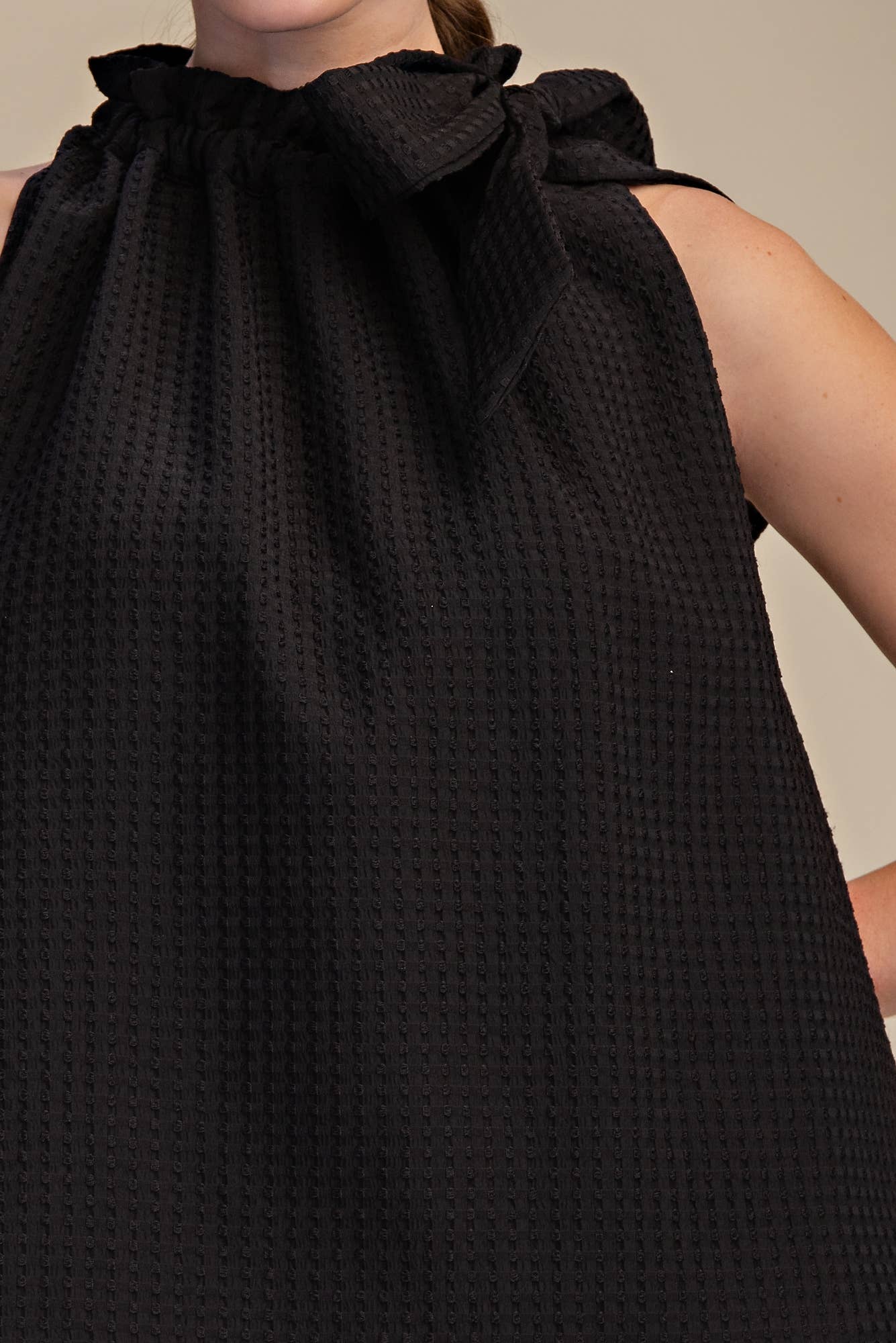 Milan Muse Ruffled Top