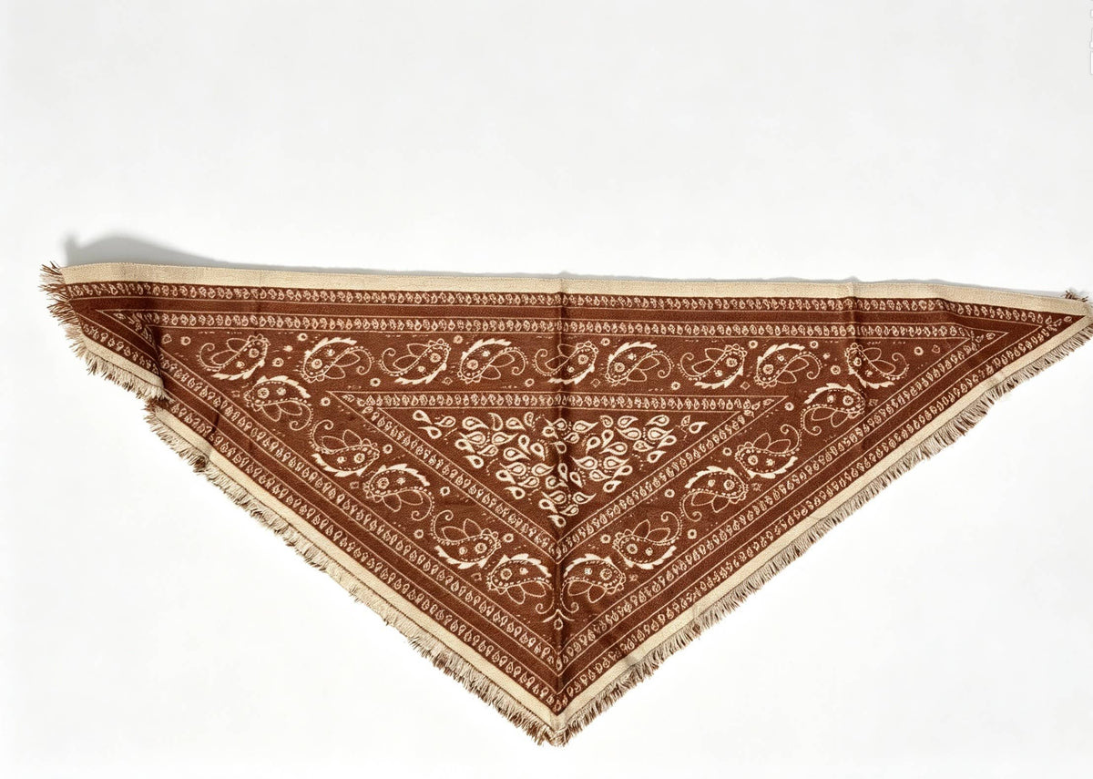 PREORDER: Soft Country Bandana Scarf-Rust Brick