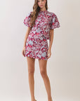 Freya Floral Puff Sleeve Top