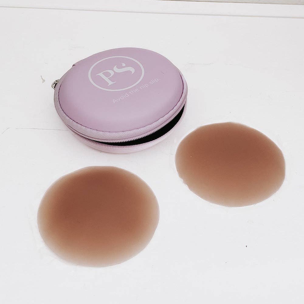 Avoid The Nip Slips Sticky Boobs- Hazelnut