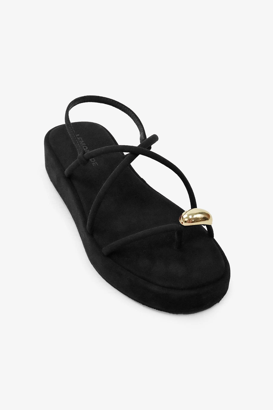 Ladycrush Summer Sandal-Black