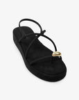 Ladycrush Summer Sandal-Black