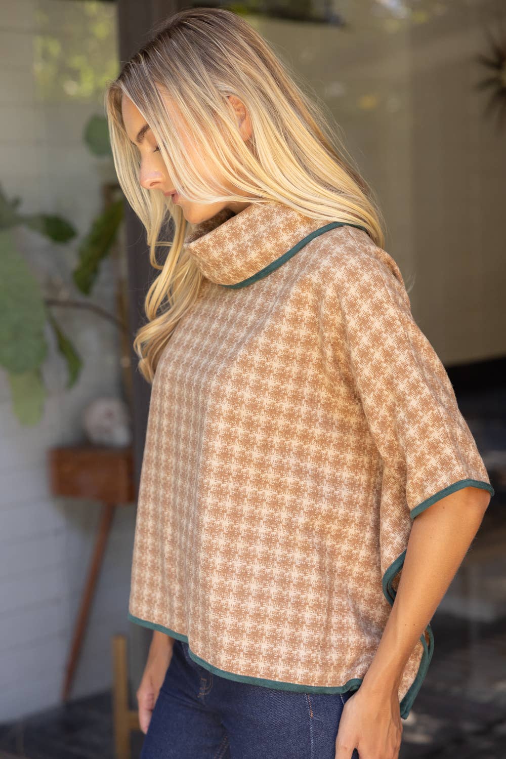 Fairhaven Short Sleeve Poncho