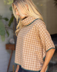 Fairhaven Short Sleeve Poncho