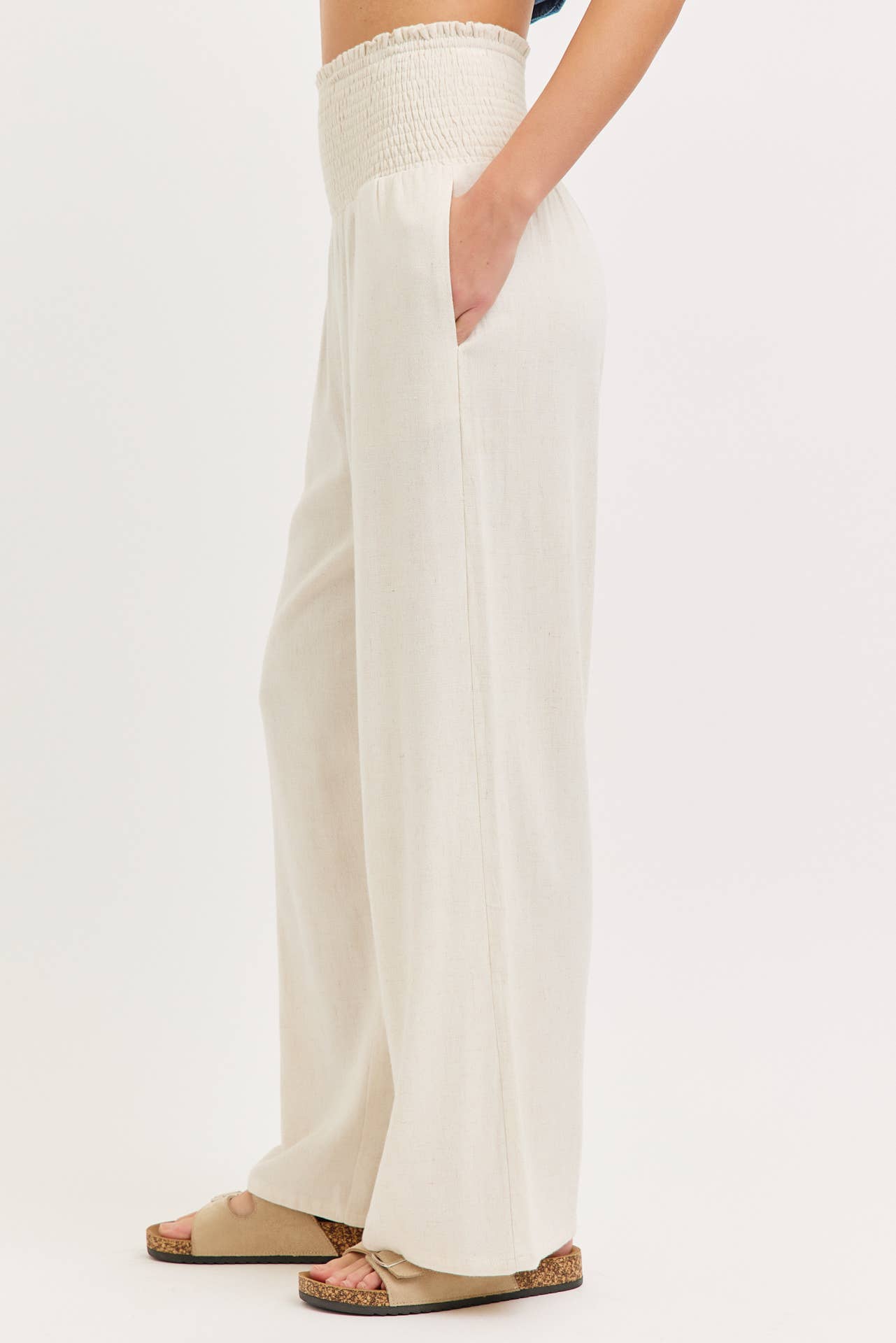 Island Air Wide Leg Pants