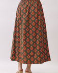 Oak Blossom Midi Skirt